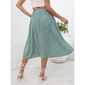 Jupe Fleurie Bohème