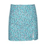 jupe minimaliste rose et bleue