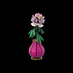 kit Lego Fleur Pivoine
