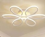 Lampe Fleur Pétale Blanche