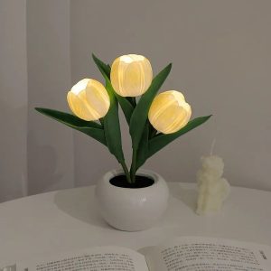 Lampe Fleur Tulipe