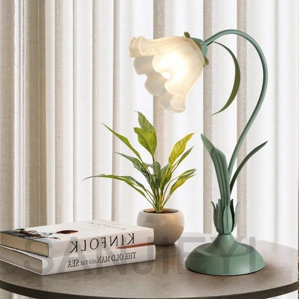 Lampe Fleur Vintage