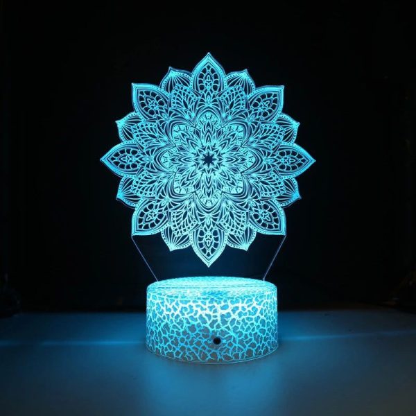 Lampe Fleur de Lotus