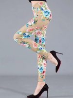 Legging Fleuri Sport