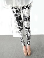 legging floral pour le sport