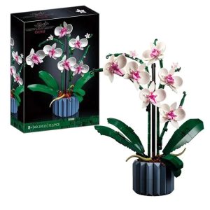 Fleur Orchidée Bloc de construction
