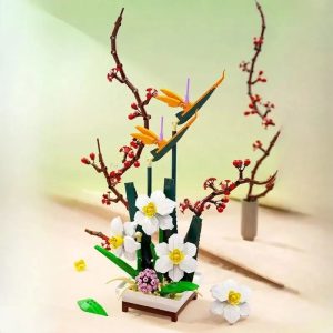 fleur de prunier bloc de construction