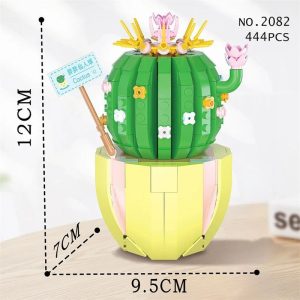 plante cactus bloc de construction