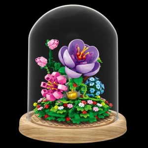pot de fleur bloc de construction