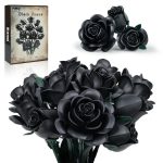 Rose Noir bloc de construction