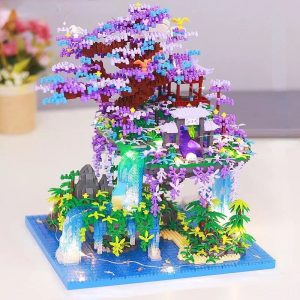 Sakura arbre bloc de construction