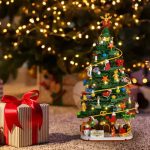 sapin de Noël bloc de construction