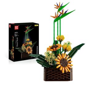bloc de construction Vintage Fleur