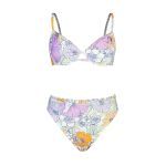 Maillot De Bain Fleuri Coloré