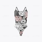 Maillot De Bain Fleuri Epuré Bouquet