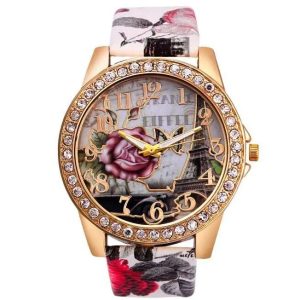 Montre Fleurie Classe