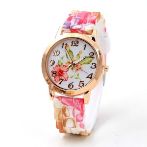 Montre Fleurie Nature
