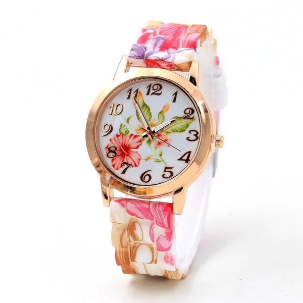 Montre Fleurie Nature