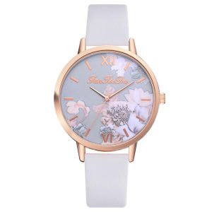 Montre Fleurie Rétro