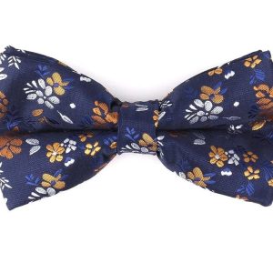 Noeud Papillon Fleuri Bouquet