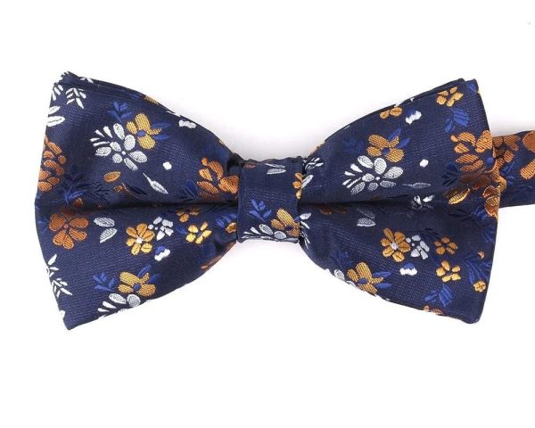 Noeud Papillon Fleuri Bouquet