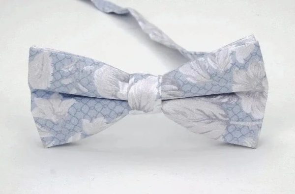 Noeud Papillon Fleuri Cartoon Epuré