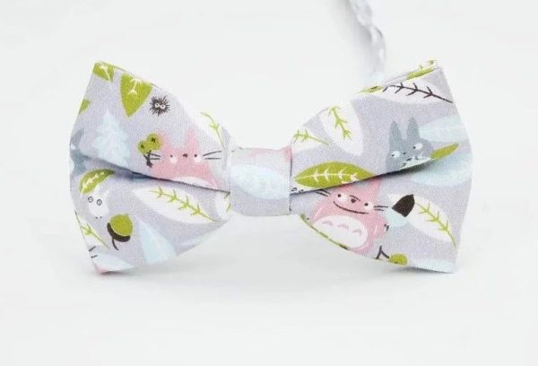Noeud Papillon Fleuri Cartoon Lapin
