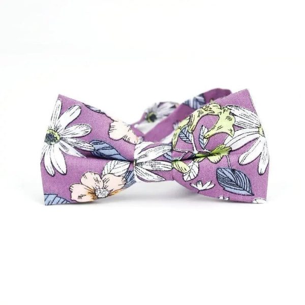 Noeud Papillon Fleuri Lys Cartoon