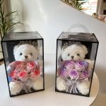 ourson en peluche pour Saint Valentin