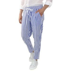 Pantalon Lin Homme Design