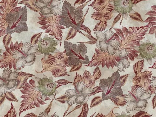 Papier Peint Bohème Fleur