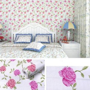 Papier Peint Fleuri Design