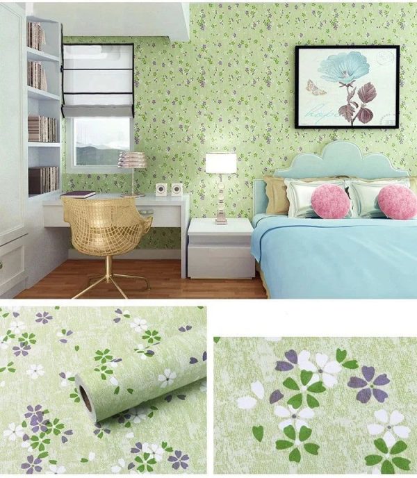 Papier Peint Fleuri Pastel