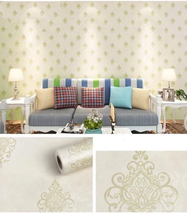 Papier Peint Lys Royal