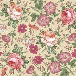Papier Peint Vintage Bohème