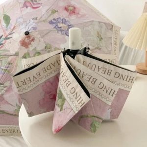 Parapluie Fleurs Vintage