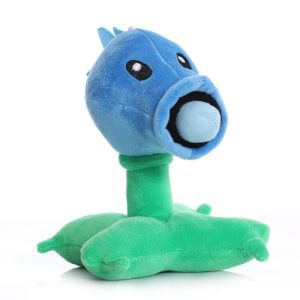 Peluche Fleur Cartoon Bleu