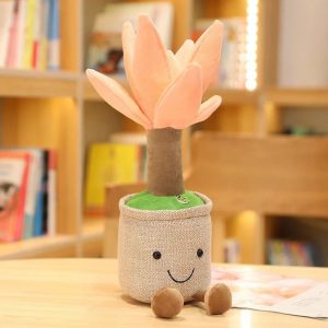 Peluche fleur Plante