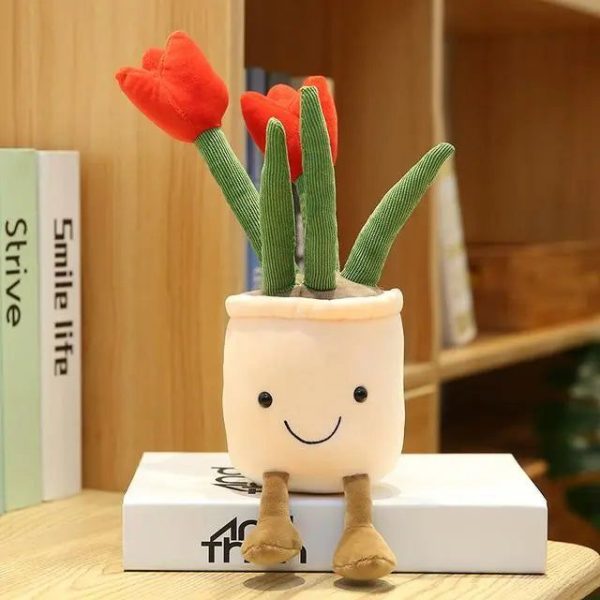 Peluche Fleur Tulipe
