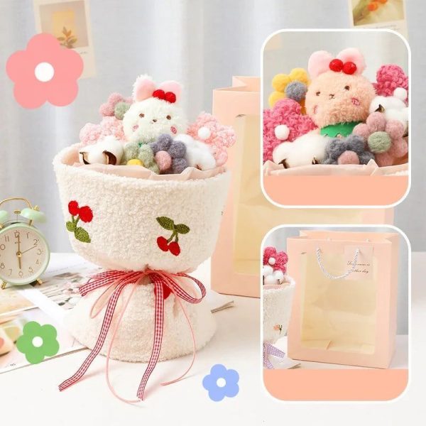 Peluche Mignonne Fleur