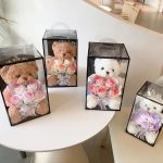 peluche ourson cadeau romantique