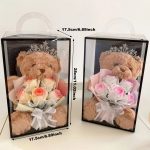 peluche ourson douce et tendre