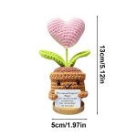 peluche pour enfant pot de fleur