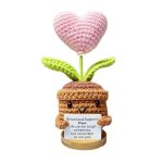 peluche verte pot de fleur