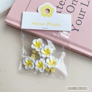 Pince Fleur Cheveux Pack De 6