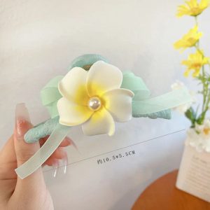Pince Fleur Cheveux Tahiti