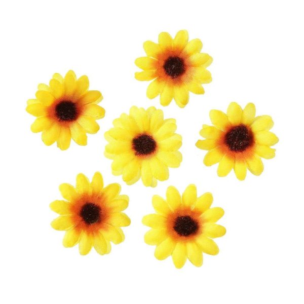 Pince Fleur De Tournesol Cheveux