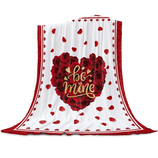 Plaid Fleuri He's mine