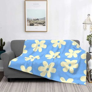 Plaid Fleuri Japonais