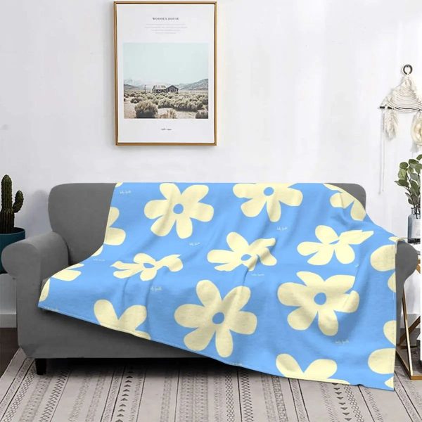 Plaid Fleuri Japonais